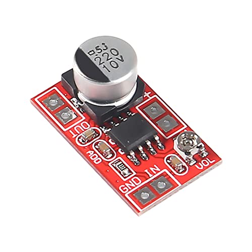 Alinan 4Pcs Dc 5V-12V Micro Electret Amplifier Mic Condenser Mini Microphone Board Adjustable Gain 750Mw Lm386 Amp Module #TOP5