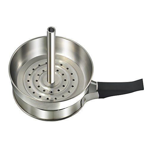 Shisha Kopf Set mit Kaminaufsatz – Kitosun Hookah Zubehör mit Schwarz Silikon Kopf und Shisha Kaminaufsatz Kamin Aufsatz Einfach zu Ersetzen Holzkohle und Schnelle Reinigung