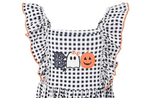 Image of Unique Baby Girls Smocked Holiday Dress for Big Kids and Toddler Outfit Clothes with Embroidery
