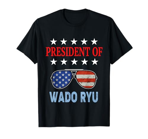 Wado Ryu Karate Uniform / 'President Of Wado Ryu Karate! T-Shirt