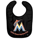 WinCraft MLB Miami Marlins WCRA0116614 All Pro Baby Bib