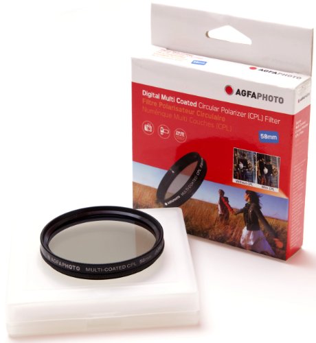 Agfa 58Mm Multi-Coated Circular Polarizing (Cpl) Filter #TOP1