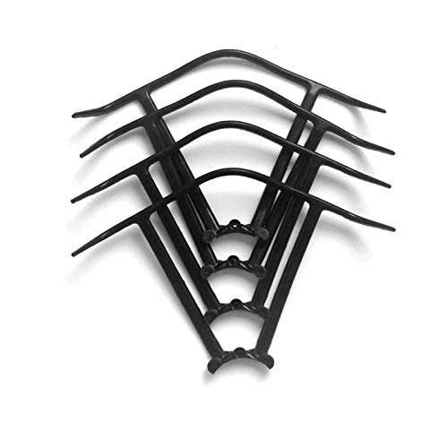BGGZZG Guard à hélice/Ajustement pour S5C S5 S5H Drone Pièces de repuesto Pièces Moteurs Moteurs Moteurs Principaux Protecteur Protecteur Hélicopter Hélicopter Pièces de Rechange (Color : 1) Cover