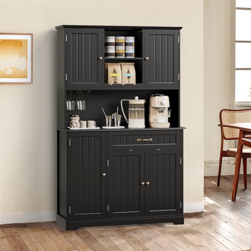 Luxury Kitchen Pantry Storage Cabinet