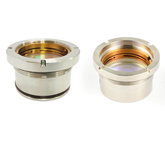 Fused Silica D30 F100 Collimation Lens ASSY - Replacement part suitable to be used with Raytools ® Fiber Laser Machine