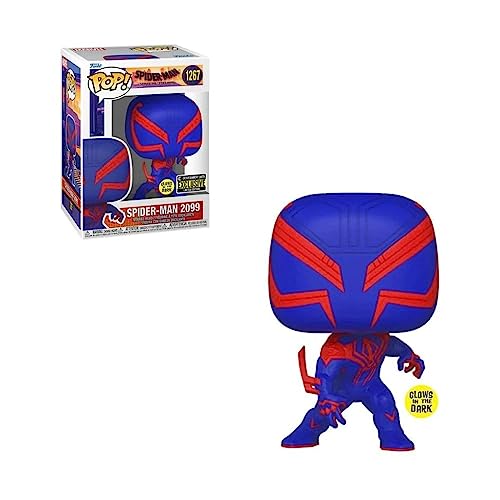 Figurine Funko Pop Spider Man 2099 Across the Spider Verse Neuf - vue 4