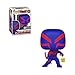 Funko Pop! Movies: Spider-Man Across the Spider-Verse Spider-Man 2099 Glow-in-the-Dark Pop! Vinyl Figure – Entertainment Earth Exclusive, (FUN68370)