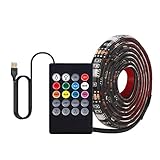 BXzhiri LED Strip Lights,10M 3528 SMD RGB 600 LED Strip Light&Music USB 5050 Flexible RGB LED Strip Lights&32.8ft 5050 LED Strip Lights Color Changing Neon Lights for Indoor Room Festival Decor