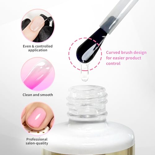 Set iGel Beauty Base Coat y Top Coat No Cleanse 2 unidades miniatura 6