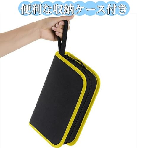 Mebore ハンダゴテ 15点セット はんだごてセット 精密半田ごて 電気ハンダゴテ 60W/110V 温度調節可能(200~450℃) Mebore-1 の商品画像 6