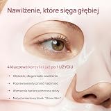 PLANTIFIQUE Hydrożelowa Maska do Twarzy z Kolagenem – Przeciwstarzeniowa i Nawilżająca – z Peptydami, Phyto-PDRN i Ceramidami – Zmniejszająca Widoczność Porów i Poprawiająca Elastyczność