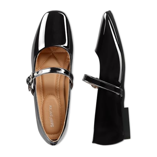 Image of Leopard Flats for Women Mesh Ballet Flats Mary Jane Animal Print Shoes Slip On Casual Breathable Ballerina Flats