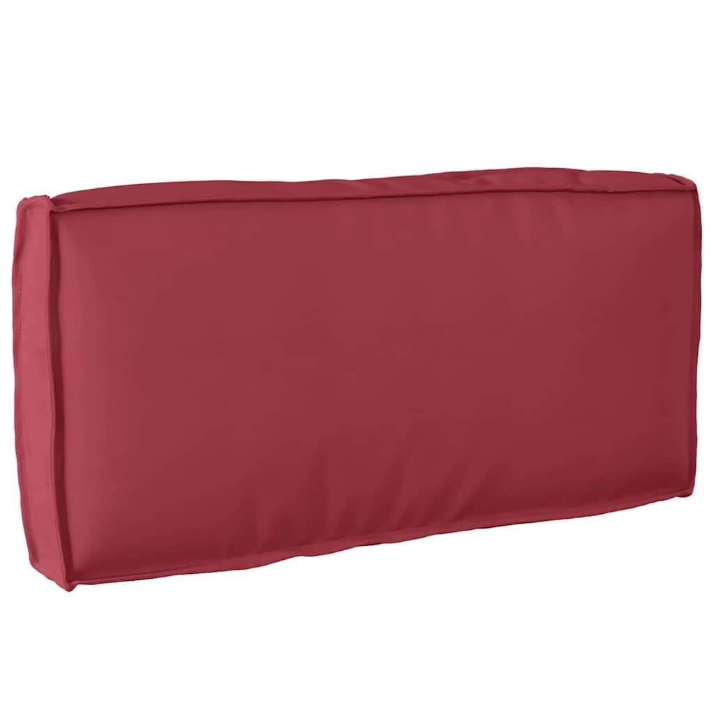 Coussin pour palette bordeaux 80x40 antidérapant résout le manque de confort de vos chaises de jardin