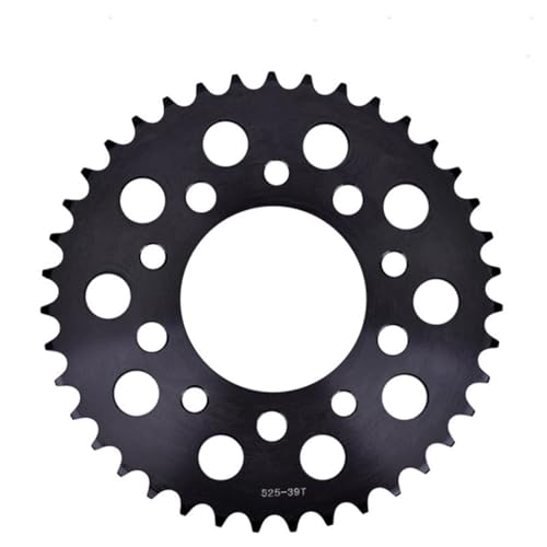 Couronne arrière 525 39 dents pour moto Honda CB500 et CB750