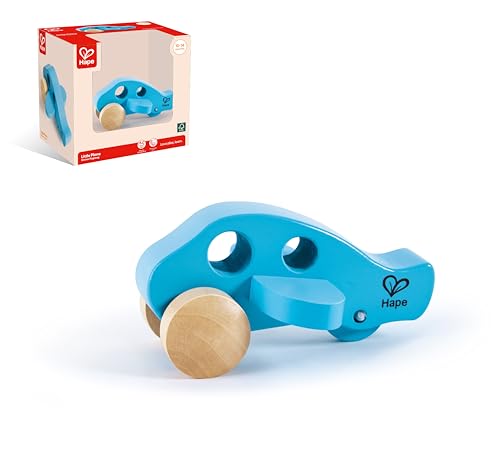 Hape Wooden Mini Airplane| Wooden Educational Learning Toys for Toddler Gift