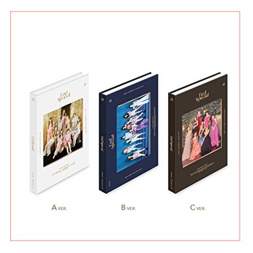 Twice Feel Special 8th Mini Album Random Version CD+88p PhotoBook+1p Lyrics Paper+5p PhotoCard+1p Gold PhotoCard+Tracking Kpop Sealed