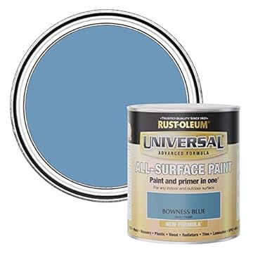 Rust-Oleum Universal Paint Satin Bowness Blue 750ml