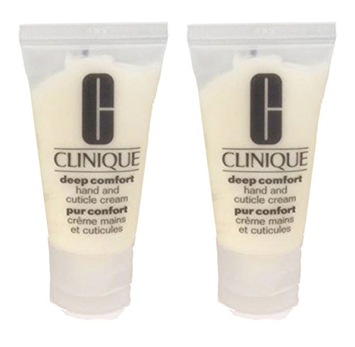 Clinique Deep Comfort Hand and Cuticle Cream 60ml (2 x 30ml)