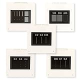 5 個干渉回折シート光干渉回折格子シート光学実験光学機器