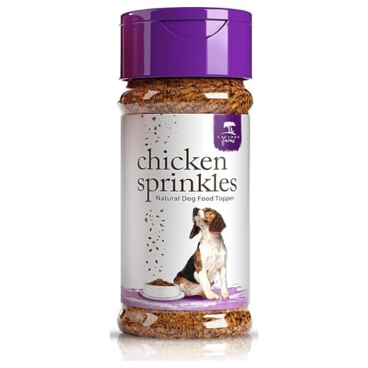 Caledon Farms Chicken Sprinkles Dog Food Topper - 120g (1 Pack)