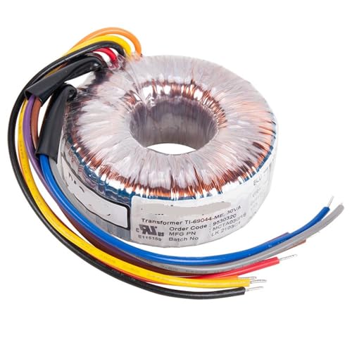 Transformateur 30W double 18V Ring Cow composant alimentation préampli DAC amplificateur audio - 2