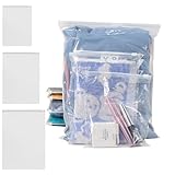 Diseño con cremallera: La cremallera superior de las bolsas de viaje para ropa es muy cómoda de usar, ya que es resistente a la humedad, al polvo y al agua. La base de cada organizador de bolsas de viaje está cuidadosamente diseñada para proteger la ropa de daños