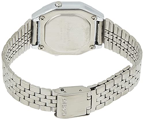 Relogio Cassio Digital Vintage Feminino LA680WA-2CDF