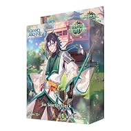 Contenido del mazo: mazo principal de 60 y mazo de material de 12 cartas Personaje de Jin: guerrero nivelado desafiando su camino predestinado Personaje de Kongming: mago tímido que busca demostrar su valía