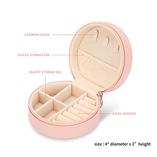 3-Pack-jewelry-box-jewelry-boxes-for-women-travel-jewelry-organizer-with-Mirror-Small-Jewelry-Box-Double-Layer-jewelry-organizer-box-Girls-Girlfriend-Wife-Ideal-Gift