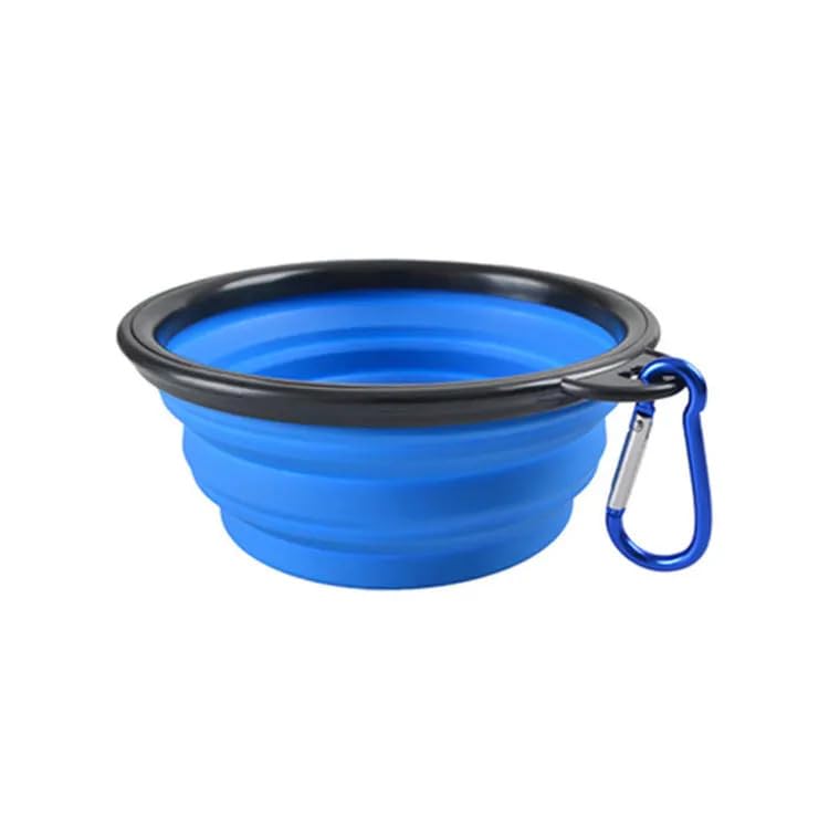 COYB Comedero Perro - Bebedero Perro - Bebedero Gato - Accesorio de Viaje para Mascotas Compacto, Resistene Único con Fondo del Cuenco Reforzado con 3mm de Espesor.