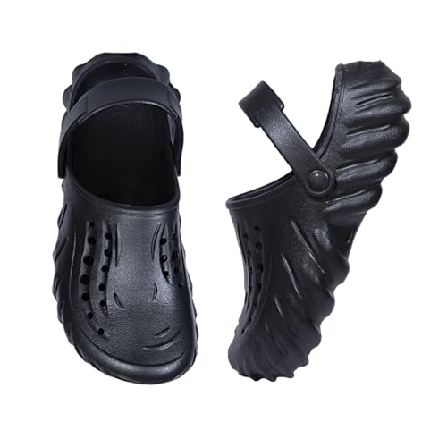 Image of Men's Clogs | Lightweight, Waterproof, Durable & Stylish Casual Footwear | Indoor & Outdoor Slip-On Slippers for Men