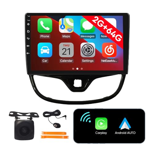 [2G 64G] Android Car Stereo FM Radio Carplay Android Auto 9