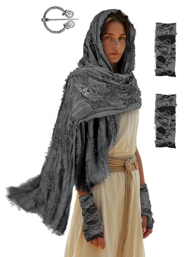 UQJE Desert Wasteland Shawl Post Apocalyptic Wrap Shawl...