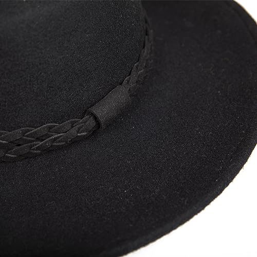 Image of Lucky Brand Womens Ranger Hat | Wide Brim | Felt | Rancher | Americana | Western Inspired | Classic | Fashion | Cowboy
