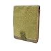 Tactical Notebook Covers 4x6 Checklist Booklet Cover | Optional Vinyl Book with Envelope Protectors, Keep Notes Clean & Dry | Loop Fastener for Patches (Olive Drab, with Vinyl Booklet)