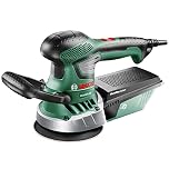 Bosch 06033A4000 Pex 400Ae Levigatrice Rotorbitale, 370 W, 230 V, 38 X 34 X 15 Cm