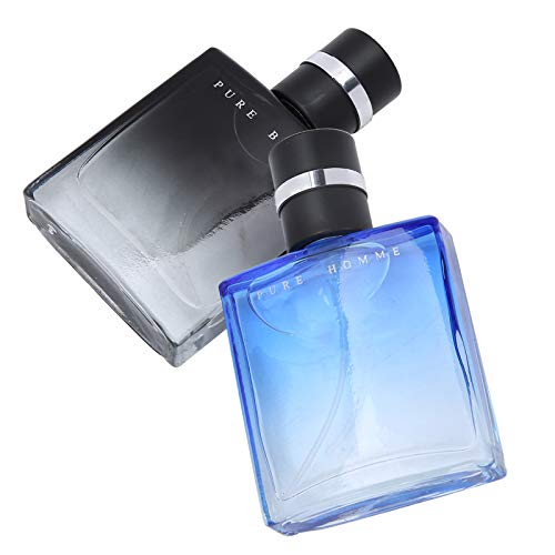 zjchao 2pcs Male Perfume Kit, Cologne Perfume Men Fragrance Glass Bottle Long‑Lasting Fragrance Light Flavor Spray Perfume 30ml - Image 5