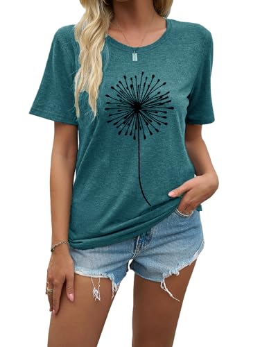 Bealatt Women's Sunflower Graphic Shirts Sunflower Pattern Print Tank Tops Casual Sleeveless Summer Tops Holiday Tee Shirt2