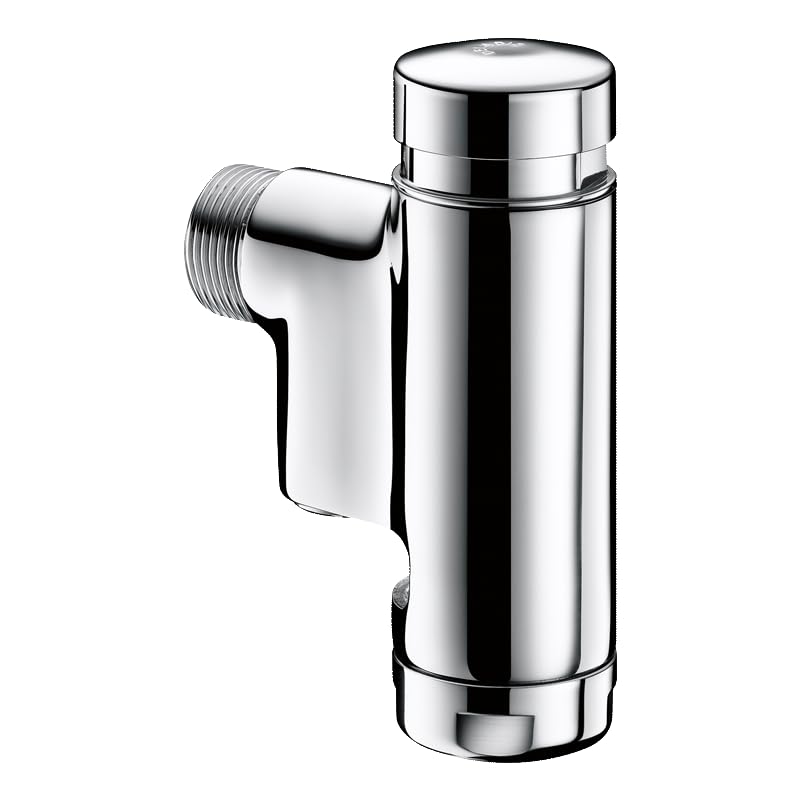 Robinet temporise TEMPOFLUX Delabie 20x27 pour chasse d'eau WC