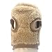 CareCooo Hundepullover für Kleine Hunde, Fleece Warm Hundekleidung mit D-Ring, Weihnachtspullover für Chihuahua und Dackel (Braun, S)