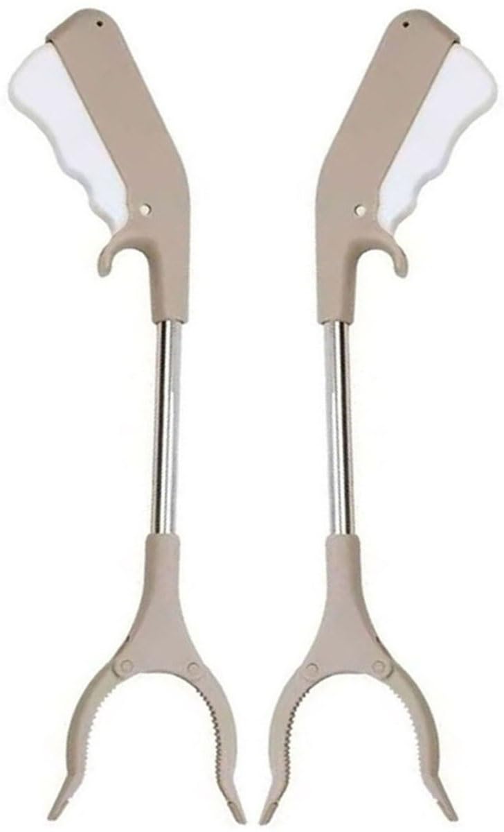 Pince De Ramassage 30cm - Outil De Préhension Pour Déchets, Jardin, Personnes Agées