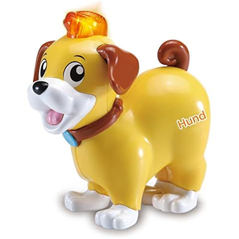 VTech Tip Tap Baby Tiere - Hund - Interaktives Spielzeug mit Licht und Musik Cover