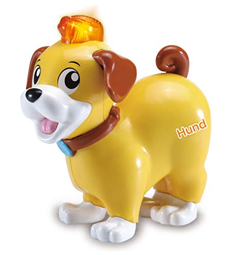 Vtech Tip Tap Baby Tiere - Hund – Interaktives Spielzeug mit Licht und...