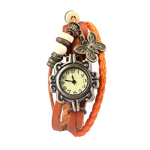 SODIAL(R) Orologio Polso Quarzo Bracciale Donna