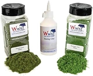 War World Scenics Forest Grass Kit – Modelling Model Railway Railroad Wargame Layout Scenery Terrain Landscape Diorama Materials Basing Track All Gauges