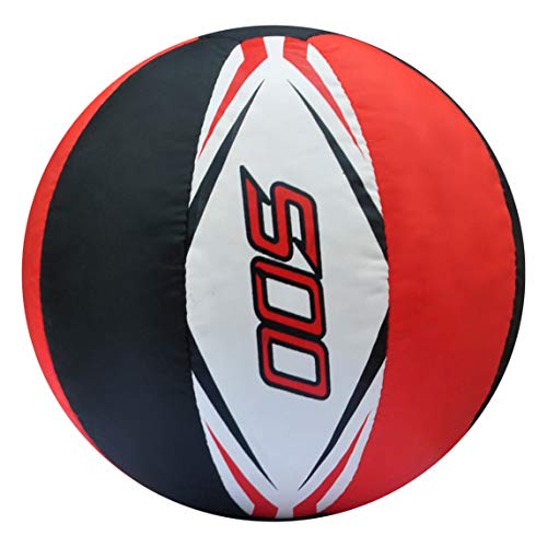 Bounce Ball for Strength, Medicine Ball with Strong Grip, Weight Balls for Crossfit Strength & Conditioning Exercises, Available in 1, 8, 10 & 12KG Weight (8) - Image 3