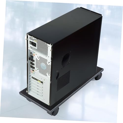 Support tour PC réglable à roulettes pour ordinateur sous bureau - 7