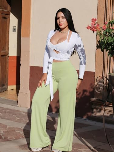 Image of YEOREO Ease Workout Leggings Womens No Front Seam Straight Leggings 29 inch / 31.5 inch / 33 inch / 35 inch High Waist Buttery Eddiy Yoga Pants