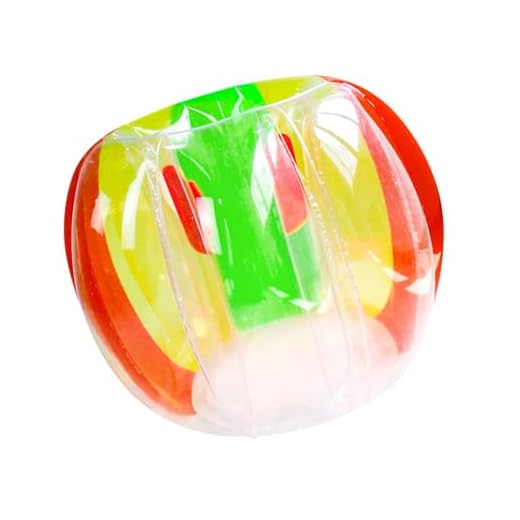 Lanmijia Stoßstangenbälle, Stoßstangenbälle für Kinder | Bubble Soccer Sumo Ball | Spannende Hinterhofspiele, sommerliches Outdoor-Gartenspielspielzeug für Kinder und Erwachsene