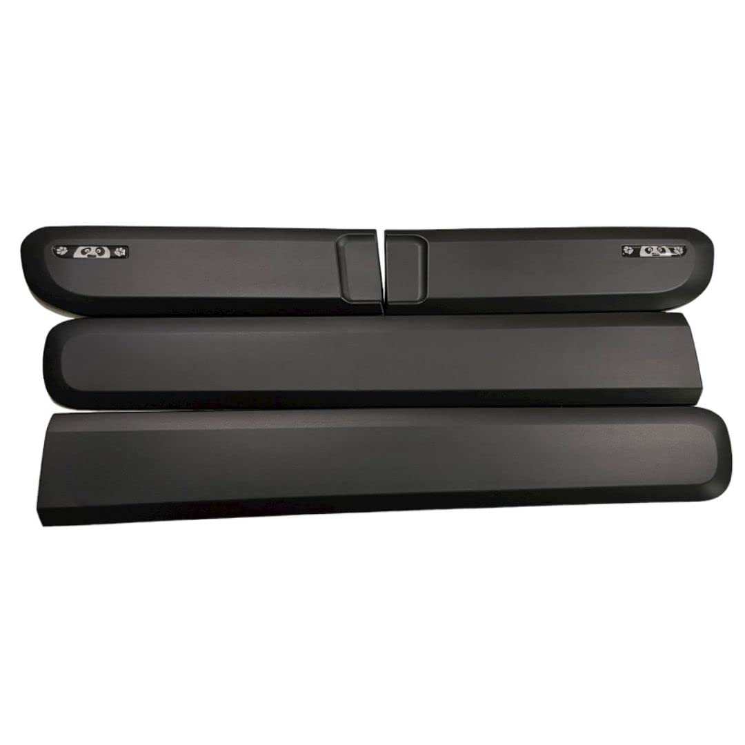 KIT SERIE MODANATURE ADESIVE PORTIERE 4 PZ C/LOGO ADATTE PER FIAT PANDA 312 2012